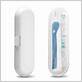 electric toothbrush holder with cover