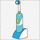 electric toothbrush images clipart