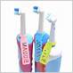 electric toothbrush labels