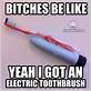 electric toothbrush memes