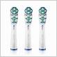 electric toothbrush oral b replacement heads
