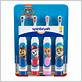 electric toothbrush paw patrol