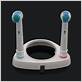 electric toothbrush replacement head holder