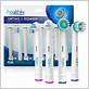 electric toothbrush replacements 8 pk