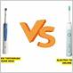 electric toothbrush round vs oblong