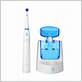 electric toothbrush sanitizes