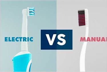 electric toothbrush vs manual quora