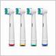 electric toothbrush with easy to change heads