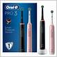 electric toothbrush with gum pressure sensor