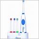 electric toothbrush with oscillating head