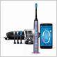 electric toothbrush with plaque remover