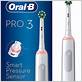 electric toothbrush with pressure indicator