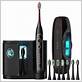 electric toothbrush with sanitizing case