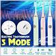 electric toothbrush with ultrasonic sterilization