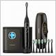 electric toothbrush with uv cleaning case