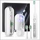electric toothbrush with uv sanitizer case