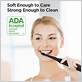 electric toothbrushes accepted by the ada