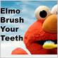 elmo toothbrush song lyrics