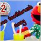 elmo toothbrushing song