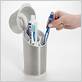 enclosed toothbrush holder