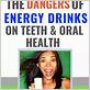 energy drinks and gum disease