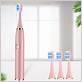 environmentally friendly electric toothbrush heads