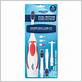 equate dual motion power toothbrush instructions