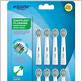 equate easyflex flossing replacement toothbrush heads