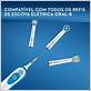 escova dental elétrica oral-b pro-saúde power + 2 pilhas