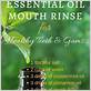 essential oils for gum disease