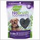 every day naturals nobrush dental chew