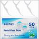 extra strong dental floss picks