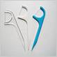 f-shaped dental floss wands