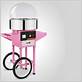 fairy floss machine hire sunshine coast