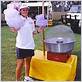 fairy floss machine hire with operator