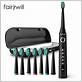 fairywill 5 modes electric toothbrush vs