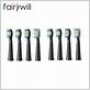 fairywill e11 toothbrush heads