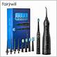 fairywill electric toothbrush and flosser