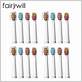 fairywill electric toothbrush heads fw508 ebay