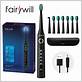 fairywill sonic electric toothbrush model fw-507