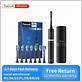 fairywill sonic whitening electric toothbrush travel rechargeable