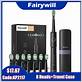 fairywill toothbrush charging light