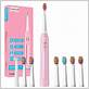 fairywill toothbrush pink