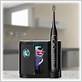 fairywill wireless charging electric toothbrush with uv sanitizing case