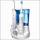 family electric toothbrush and water pik set