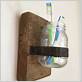 farmhouse bathroom toothbrush holder set