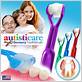 fathering autism toothbrush