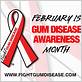 february is gum disease awareness month
