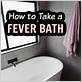 fever and shower