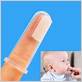 finger toothbrush for infants